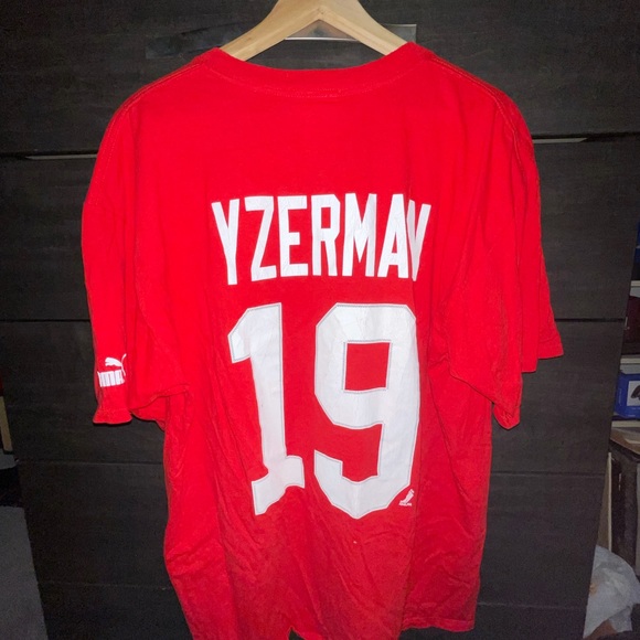 PUMA Detroit Shirt size XL - Picture 2 of 3